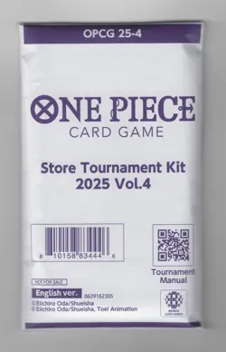 One Piece TCG Store Tournament Kit 2025 Vol. 4 englisch - Image 1