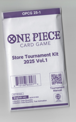 One Piece TCG Store Tournament Kit 2025 Vol. 1 englisch - Image 1