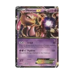 Pokemon Black and White Promos Mewtwo EX (HR) #BW45 (Holo) Fair - Image 1