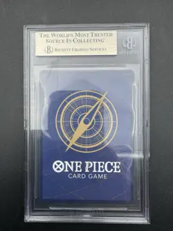 One Piece CCG Nami The Premium Best Booster Nami Manga Alt Art OP01-016 BGS 10 - Image 3