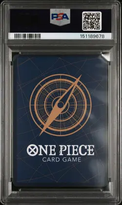 2025 ONE PIECE JAPANESE PROMOTION PACK EX VOL. 2 #076 RORONOA ZORO PSA 10 - Image 2