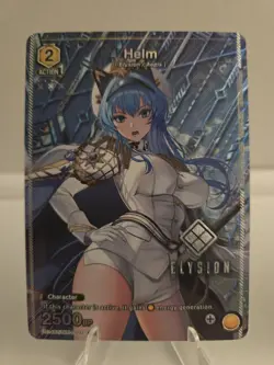 Union Arena: Goddess of Victory NIKKE - Helm (U*) - UE14BT/NIK-1-002 - Image 1