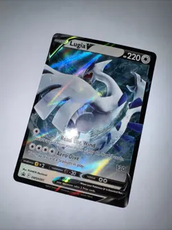 Lugia V #SWSH301 SWSD Sword & Shield Promo Holo Rare Pokemon TCG English Card - Image 2