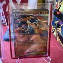 Mega Charizard Y EX - MEP 030 - Black Star Promo - Pokemon Card - NM - Image 1