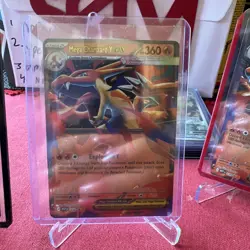 Mega Charizard Y EX - MEP 030 - Black Star Promo - Pokemon Card - NM - Image 3
