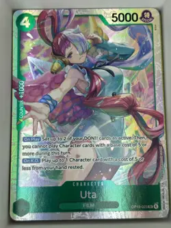 OP13-023 Uta SR English NM One Piece TCG Card Game - Image 1