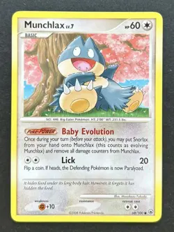 Munchlax 68/100 Majestic Dawn Pokemon Card - Image 1