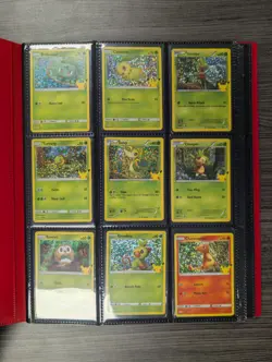 Pokemon TCG 25th Anniversary McDonald's Master 50-Card Promo Set - Image 1
