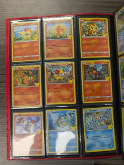 Pokemon TCG 25th Anniversary McDonald's Master 50-Card Promo Set - Image 2