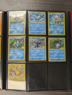 Pokemon TCG 25th Anniversary McDonald's Master 50-Card Promo Set - Image 3