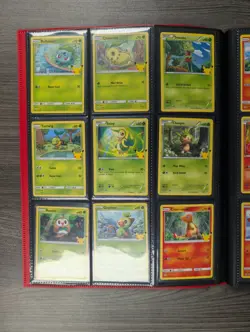 Pokemon TCG 25th Anniversary McDonald's Master 50-Card Promo Set - Image 4