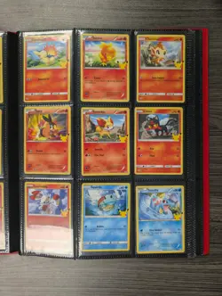 Pokemon TCG 25th Anniversary McDonald's Master 50-Card Promo Set - Image 5