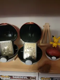 Pokemon 23K Gold Plated Cards FULL Set of 6 Burger King - Image 4