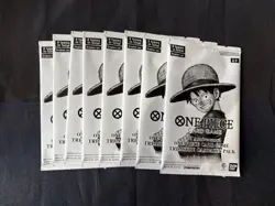 Bandai Namco One Piece Card Game 3rd Anniversary Treasure Pack 8 English Packs - Image 1