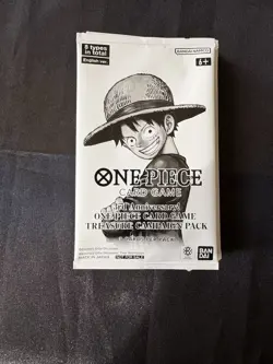 Bandai Namco One Piece Card Game 3rd Anniversary Treasure Pack 8 English Packs - Image 2