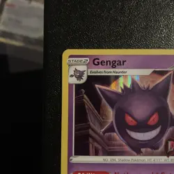 Pokemon TCG Gengar SWSH241 Black Star Promo Lost Origin Holo Card - Image 2