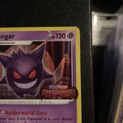 Pokemon TCG Gengar SWSH241 Black Star Promo Lost Origin Holo Card - Image 3