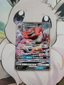 Incineroar GX 97/181 Team Up Ultra Rare Pokemon Card W13 - Image 1
