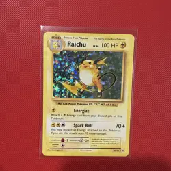Raichu Holo (36/108) XY Evolutions Pokemon Card - NM - Image 1