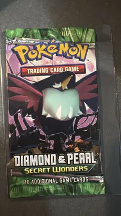 Pokemon TCG Secret Wonders Booster Pack Honchkrow 10 Cards English - Image 1