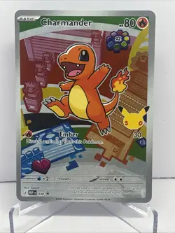 Charmander 038 Me: Mega Evolution Promo Holo Pokemon Card - Image 1