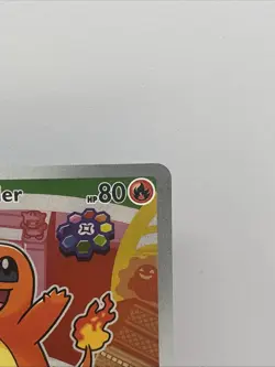 Charmander 038 Me: Mega Evolution Promo Holo Pokemon Card - Image 3