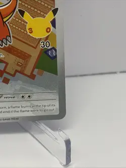 Charmander 038 Me: Mega Evolution Promo Holo Pokemon Card - Image 4