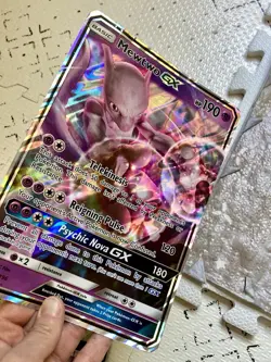 Pokemon TCG Jumbo Promo Card Lot - Mewtwo, Charizard, Espeon, Umbreon GX - Image 5