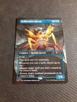 MTG Hullbreaker Horror Secret Lair x Furby 2321 NM - Image 1