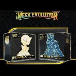 Pokemon Mega Evolution Gardevoir + Lucario ETB POKEMON CENTER - PRESALE - Image 1