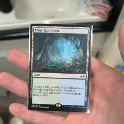 Misty Rainforest [MH2 - 250] - NM [Normal] TCG MTG - Image 1