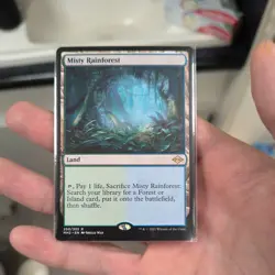Misty Rainforest [MH2 - 250] - NM [Normal] TCG MTG - Image 2