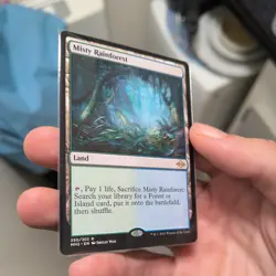 Misty Rainforest [MH2 - 250] - NM [Normal] TCG MTG - Image 3