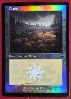 Plains (289) (Retro Frame) Innistrad Remastered Foil - Image 1