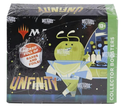 Wizards of the Coast Magic The Gathering Unfinity Collector Booster Box - Sealed 195166170749 - Image 1