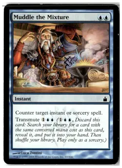MTG Muddle the Mixture - Ravnica: City of Guilds Moderately Played English - Image 1