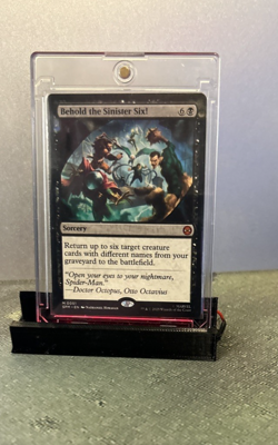 MTG Behold the Sinister Six! - Marvel's Spider-Man (SPM) #51 MTG - Image 1