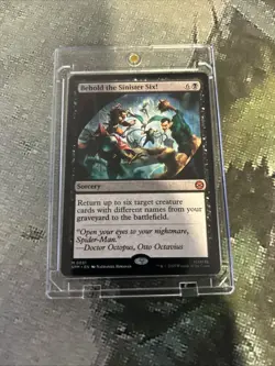 MTG Behold the Sinister Six! - Marvel's Spider-Man (SPM) #51 MTG - Image 3