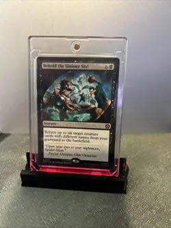 MTG Behold the Sinister Six! - Marvel's Spider-Man (SPM) #51 MTG - Image 5