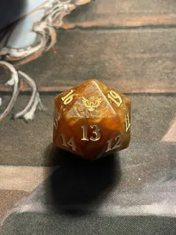 MTG - 1x Strixhaven Oversized Spindown Life Counter - Bundle - Image 1