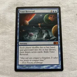 Time Reversal MTG Magic The Gathering 2012 77/249 Mythic Rare Unplayed - Image 1