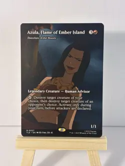 Azula, Flame of Ember Island Diaochan, Artful Beauty Borderless MTG Avatar 27 NM - Image 1