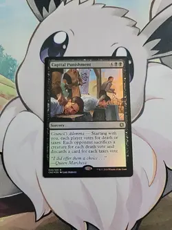 MTG Capital Punishment Conspiracy 2: Take the Crown 040/221 Foil Rare W5 - Image 1