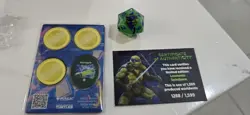 Sirius Ninja Turtles Leonardo Spindown D20 Legendary Limited Edition - TMNT MTG - Image 1