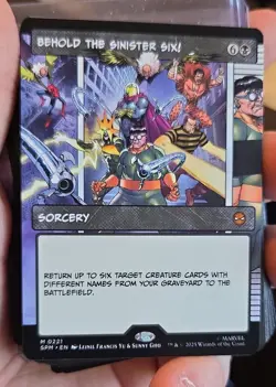 Behold the Sinister Six! (Borderless) Marvel's Spider-Man Regular - Image 1