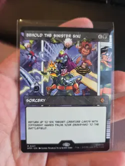 Behold the Sinister Six! (Borderless) Marvel's Spider-Man Regular - Image 2