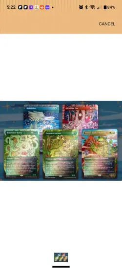 MTG Animar and Friends Secret Lair Rainbow Foil Edition New/Sealed - Image 1