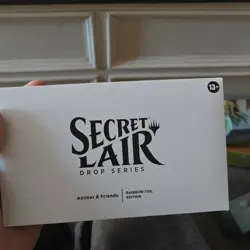 MTG Animar and Friends Secret Lair Rainbow Foil Edition New/Sealed - Image 2