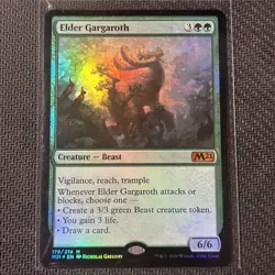 Elder Gargaroth Core Set 2021 Foil - Image 1