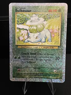 Bulbasaur #68 Reverse Holo Legendary Collection Pokemon TCG MP/HP - Image 1